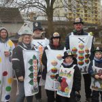 V Milevsku společně dali nový rekord! Maškar šlo v průvodu 1287