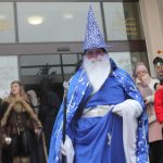 V Milevsku společně dali nový rekord! Maškar šlo v průvodu 1287