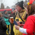 V Milevsku společně dali nový rekord! Maškar šlo v průvodu 1287