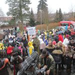 V Milevsku společně dali nový rekord! Maškar šlo v průvodu 1287