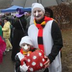 V Milevsku společně dali nový rekord! Maškar šlo v průvodu 1287