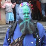 V Milevsku společně dali nový rekord! Maškar šlo v průvodu 1287