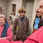 Štítkov si připomněl 60 let od obnovení masopustního průvodu