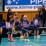 Elévky Milevska ovládly turnaj na domácí palubovce