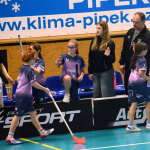 Elévky Milevska ovládly turnaj na domácí palubovce