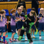 Elévky Milevska ovládly turnaj na domácí palubovce