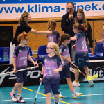 Elévky Milevska ovládly turnaj na domácí palubovce