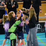 Elévky Milevska ovládly turnaj na domácí palubovce