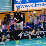 Elévky Milevska ovládly turnaj na domácí palubovce