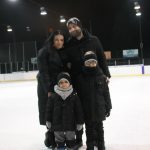 Loučení se stadionem. Led rozbijí motorky a Kuki aréna se ponoří do tmy