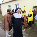 Maškary řádily i na tvrzi v Mladějovicích