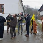 Maškary řádily i na tvrzi v Mladějovicích