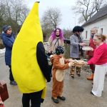 Maškary řádily i na tvrzi v Mladějovicích