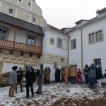 Maškary řádily i na tvrzi v Mladějovicích