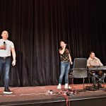 Ve Vimperku měla premiéru romská Valentýnská zábava 