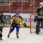 Dvoumetrová věž neztrácí klid. Po gólu myslí jen na to, jak chytit další puk