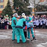 Masopustní průvod ovládl Sezimovo Ústí, na náměstí dorazily stovky masek