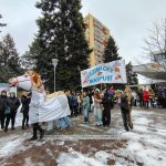 Masopustní průvod ovládl Sezimovo Ústí, na náměstí dorazily stovky masek