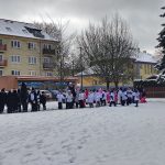 Masopustní průvod ovládl Sezimovo Ústí, na náměstí dorazily stovky masek