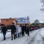 Masopustní průvod ovládl Sezimovo Ústí, na náměstí dorazily stovky masek