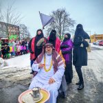 Masopustní průvod ovládl Sezimovo Ústí, na náměstí dorazily stovky masek