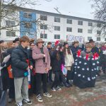 Masopustní průvod ovládl Sezimovo Ústí, na náměstí dorazily stovky masek