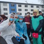 Masopustní průvod ovládl Sezimovo Ústí, na náměstí dorazily stovky masek