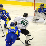 Hokejisté Milevska doma rozcupovali suveréna z Příbrami. Play off budou začínat doma!