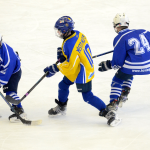 Mladší žáci Milevska hazardovali s náskokem, přesto vyhráli