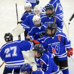 Mladší žáci Milevska hazardovali s náskokem, přesto vyhráli