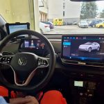 Jihočeští záchranáři vyjeli do ostrého provozu v Budějovicích s novým elektromobilem