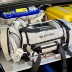 Jihočeští záchranáři vyjeli do ostrého provozu v Budějovicích s novým elektromobilem