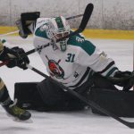 Hokej: Krumlov v sobě překonal blok a proměnil mečbol. Je v semifinále