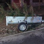 Žhář v Hluboké zapálil v noci auta, případ vyšetřuje kriminálka