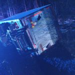 AKTUALIZOVÁNO: U Velké Turné se v noci stala vážná nehoda. Silnice je uzavřena