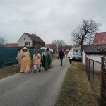 Masopust v Holašovicích znovu ožil. Letos se objevily i Valentýnky