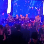 Video. Na plese v Písku tančil vítěz StarDance Oskar Hess a hrál Moondance orchestra