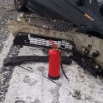 Počasí komplikuje dopravu. Hasiči vyjíždějí od noci k nehodám a odstraňují spadlé stromy