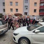 Nové Hrady drží masopust dva dny. Vyšly tři koledy a nechyběla ani poprava starosty