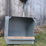 Písek umístil na teplárenské komíny budky pro sokoly, dravci si je hned našli