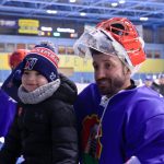 Benefiční hokejová exhibice se hrála pro Elišku Malou. Do Vimperka se vrátil rodák Šimon Hrubec