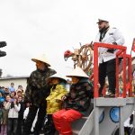 Na skalický masopust dorazila čínská loď. Mravenečci byli opilí a prognostický ústav si nechal prognózu na jindy