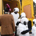 Na skalický masopust dorazila čínská loď. Mravenečci byli opilí a prognostický ústav si nechal prognózu na jindy