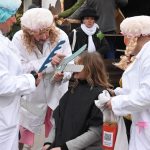 Na skalický masopust dorazila čínská loď. Mravenečci byli opilí a prognostický ústav si nechal prognózu na jindy