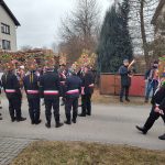 Nové Hrady drží masopust dva dny. Vyšly tři koledy a nechyběla ani poprava starosty