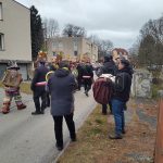 Nové Hrady drží masopust dva dny. Vyšly tři koledy a nechyběla ani poprava starosty