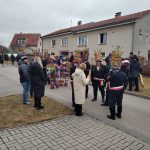 Nové Hrady drží masopust dva dny. Vyšly tři koledy a nechyběla ani poprava starosty