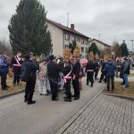 Nové Hrady drží masopust dva dny. Vyšly tři koledy a nechyběla ani poprava starosty