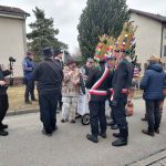 Nové Hrady drží masopust dva dny. Vyšly tři koledy a nechyběla ani poprava starosty