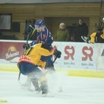 VIDEO: Spartak sehrál ve třetím čtvrtfinále proti Milevsku divokou přestřelku. O postupu Soběslavi do semifinále rozhodl Adam Čížek